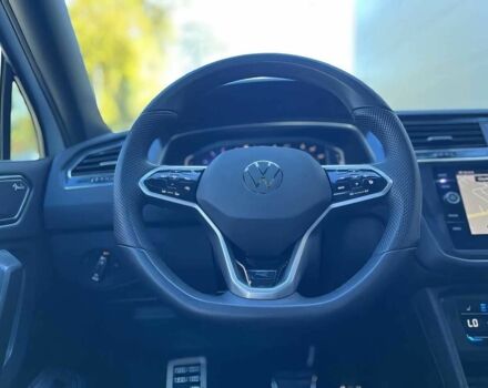 Белый Фольксваген Тигуан, объемом двигателя 2 л и пробегом 18 тыс. км за 7800 $, фото 10 на Automoto.ua