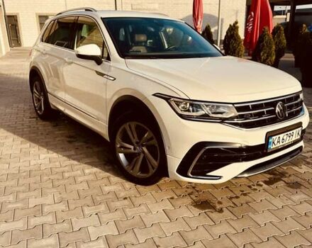 Белый Фольксваген Тигуан, объемом двигателя 1.98 л и пробегом 41 тыс. км за 42000 $, фото 10 на Automoto.ua