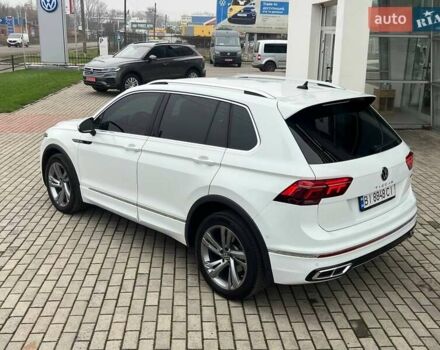 Білий Фольксваген Тігуан, об'ємом двигуна 1.98 л та пробігом 48 тис. км за 39000 $, фото 12 на Automoto.ua