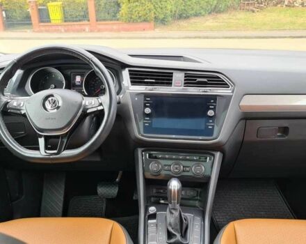 Білий Фольксваген Тігуан, об'ємом двигуна 2 л та пробігом 75 тис. км за 12400 $, фото 14 на Automoto.ua