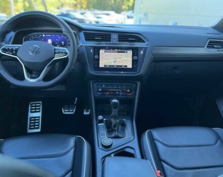 Белый Фольксваген Тигуан, объемом двигателя 2 л и пробегом 18 тыс. км за 7800 $, фото 9 на Automoto.ua