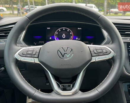 Білий Фольксваген Тігуан, об'ємом двигуна 2 л та пробігом 30 тис. км за 31500 $, фото 14 на Automoto.ua