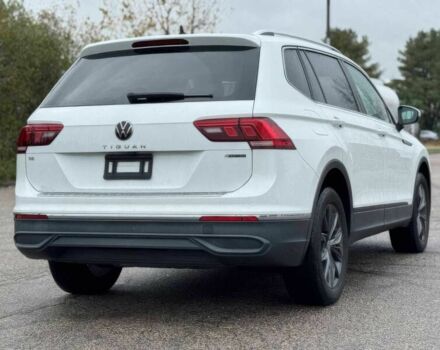 Белый Фольксваген Тигуан, объемом двигателя 2 л и пробегом 15 тыс. км за 9000 $, фото 7 на Automoto.ua