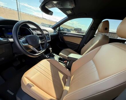 Белый Фольксваген Тигуан, объемом двигателя 2 л и пробегом 12 тыс. км за 15000 $, фото 6 на Automoto.ua