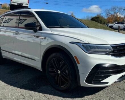 Белый Фольксваген Тигуан, объемом двигателя 2 л и пробегом 22 тыс. км за 15000 $, фото 2 на Automoto.ua