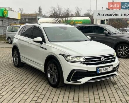 Білий Фольксваген Тігуан, об'ємом двигуна 1.98 л та пробігом 48 тис. км за 39000 $, фото 3 на Automoto.ua
