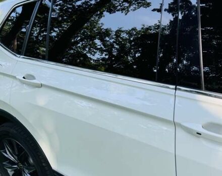 Белый Фольксваген Тигуан, объемом двигателя 2 л и пробегом 50 тыс. км за 29000 $, фото 7 на Automoto.ua