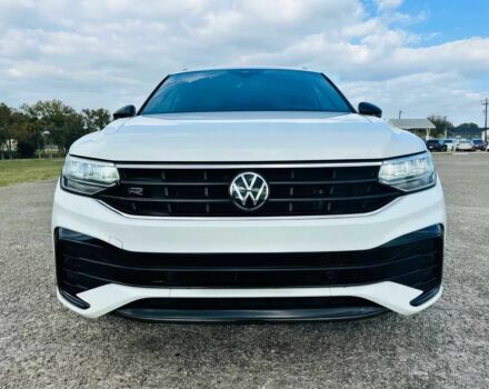 Белый Фольксваген Тигуан, объемом двигателя 2 л и пробегом 12 тыс. км за 16400 $, фото 1 на Automoto.ua