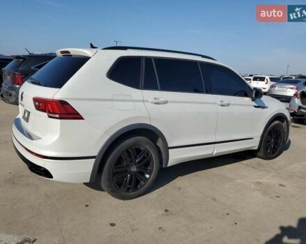 Білий Фольксваген Тігуан, об'ємом двигуна 2 л та пробігом 85 тис. км за 7800 $, фото 5 на Automoto.ua