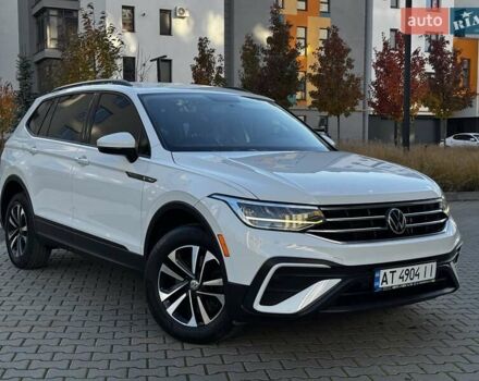 Белый Фольксваген Тигуан, объемом двигателя 1.98 л и пробегом 105 тыс. км за 21750 $, фото 9 на Automoto.ua