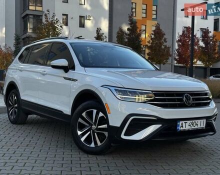 Белый Фольксваген Тигуан, объемом двигателя 1.98 л и пробегом 105 тыс. км за 21750 $, фото 11 на Automoto.ua