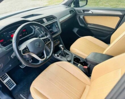 Белый Фольксваген Тигуан, объемом двигателя 2 л и пробегом 12 тыс. км за 16400 $, фото 9 на Automoto.ua