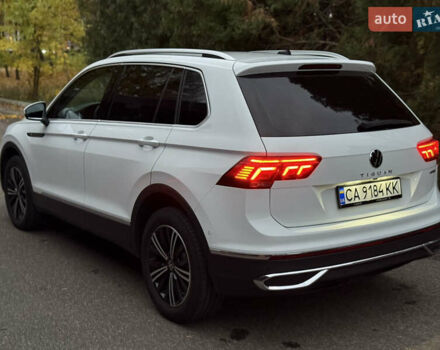 Белый Фольксваген Тигуан, объемом двигателя 1.98 л и пробегом 55 тыс. км за 39500 $, фото 5 на Automoto.ua