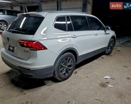 Белый Фольксваген Тигуан, объемом двигателя 1.98 л и пробегом 99 тыс. км за 7500 $, фото 2 на Automoto.ua