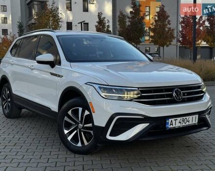 Белый Фольксваген Тигуан, объемом двигателя 1.98 л и пробегом 105 тыс. км за 21750 $, фото 10 на Automoto.ua