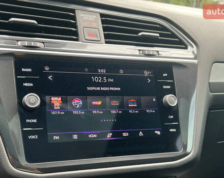 Білий Фольксваген Тігуан, об'ємом двигуна 2 л та пробігом 30 тис. км за 31500 $, фото 15 на Automoto.ua