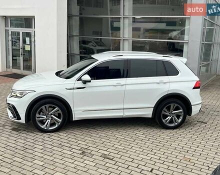 Білий Фольксваген Тігуан, об'ємом двигуна 1.98 л та пробігом 48 тис. км за 39000 $, фото 13 на Automoto.ua