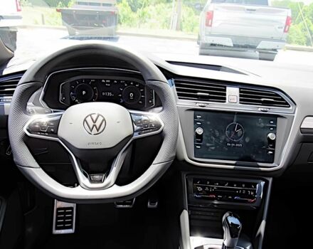 Белый Фольксваген Тигуан, объемом двигателя 2 л и пробегом 14 тыс. км за 17900 $, фото 10 на Automoto.ua