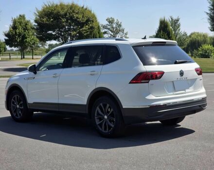 Белый Фольксваген Тигуан, объемом двигателя 2 л и пробегом 25 тыс. км за 17300 $, фото 5 на Automoto.ua