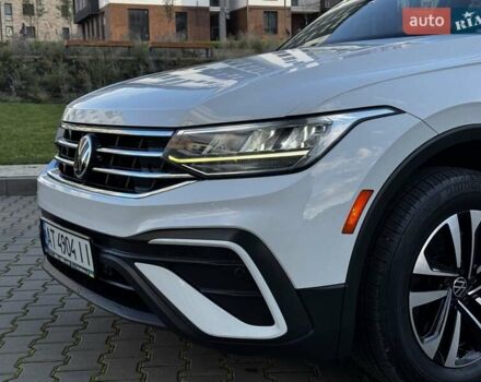 Белый Фольксваген Тигуан, объемом двигателя 1.98 л и пробегом 105 тыс. км за 21750 $, фото 15 на Automoto.ua