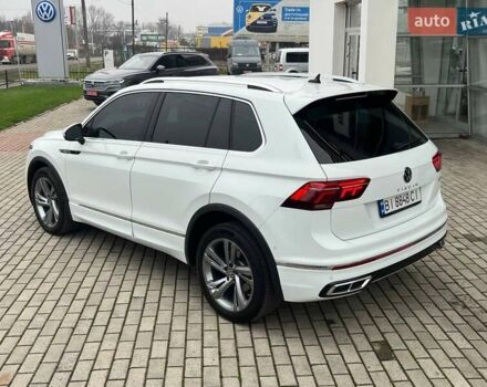 Білий Фольксваген Тігуан, об'ємом двигуна 1.98 л та пробігом 48 тис. км за 39000 $, фото 11 на Automoto.ua