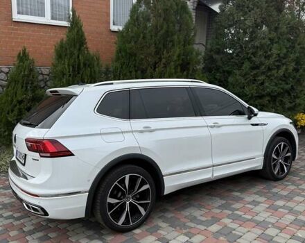 Білий Фольксваген Тігуан, об'ємом двигуна 1.98 л та пробігом 30 тис. км за 39500 $, фото 5 на Automoto.ua