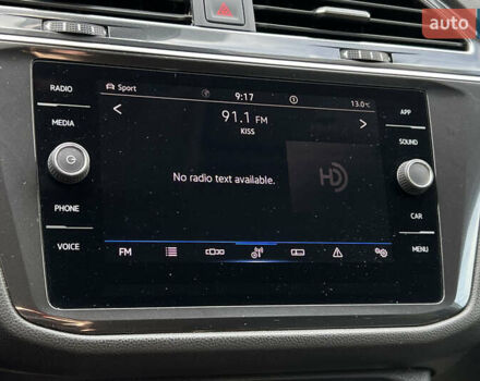 Белый Фольксваген Тигуан, объемом двигателя 2 л и пробегом 25 тыс. км за 25500 $, фото 18 на Automoto.ua