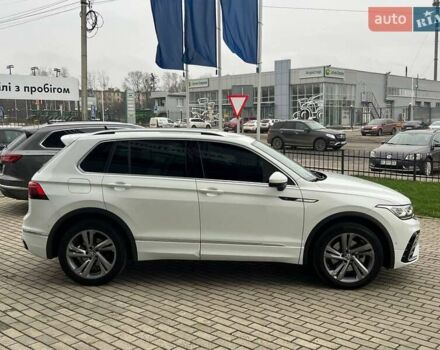 Білий Фольксваген Тігуан, об'ємом двигуна 1.98 л та пробігом 48 тис. км за 39000 $, фото 5 на Automoto.ua