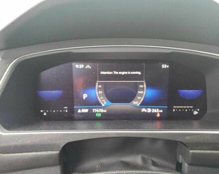 Белый Фольксваген Тигуан, объемом двигателя 2 л и пробегом 123 тыс. км за 4100 $, фото 8 на Automoto.ua