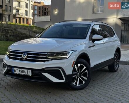 Белый Фольксваген Тигуан, объемом двигателя 1.98 л и пробегом 105 тыс. км за 21750 $, фото 4 на Automoto.ua