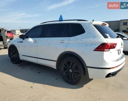 Білий Фольксваген Тігуан, об'ємом двигуна 2 л та пробігом 85 тис. км за 7800 $, фото 3 на Automoto.ua