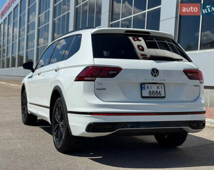 Белый Фольксваген Тигуан, объемом двигателя 1.98 л и пробегом 20 тыс. км за 29700 $, фото 5 на Automoto.ua