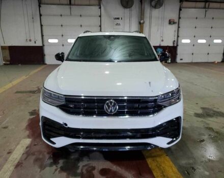 Білий Фольксваген Тігуан, об'ємом двигуна 2 л та пробігом 58 тис. км за 9000 $, фото 4 на Automoto.ua