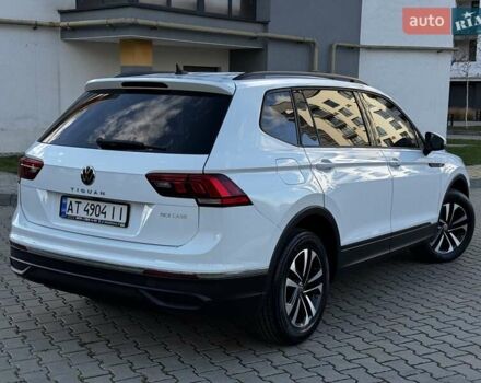 Белый Фольксваген Тигуан, объемом двигателя 1.98 л и пробегом 105 тыс. км за 21750 $, фото 16 на Automoto.ua