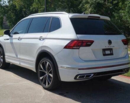 Белый Фольксваген Тигуан, объемом двигателя 2 л и пробегом 25 тыс. км за 20300 $, фото 7 на Automoto.ua