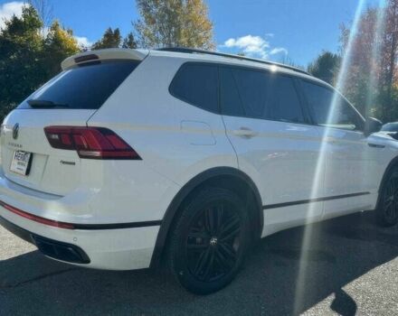 Белый Фольксваген Тигуан, объемом двигателя 2 л и пробегом 22 тыс. км за 15000 $, фото 7 на Automoto.ua