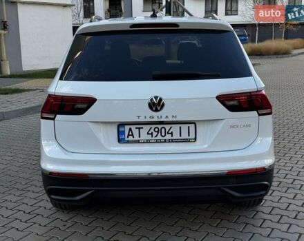 Белый Фольксваген Тигуан, объемом двигателя 1.98 л и пробегом 105 тыс. км за 21750 $, фото 5 на Automoto.ua