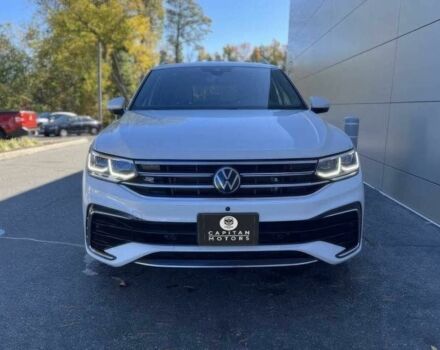 Белый Фольксваген Тигуан, объемом двигателя 2 л и пробегом 18 тыс. км за 7800 $, фото 1 на Automoto.ua