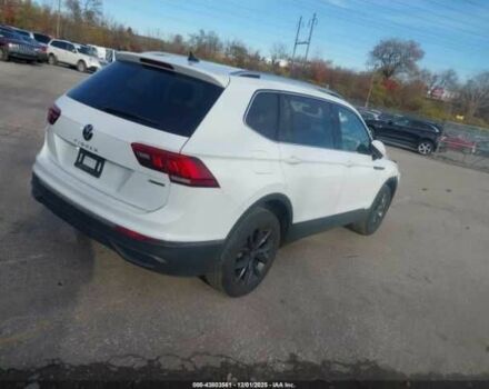 Белый Фольксваген Тигуан, объемом двигателя 2 л и пробегом 84 тыс. км за 6500 $, фото 3 на Automoto.ua