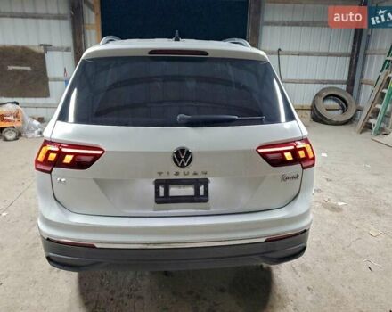 Белый Фольксваген Тигуан, объемом двигателя 1.98 л и пробегом 99 тыс. км за 7500 $, фото 5 на Automoto.ua