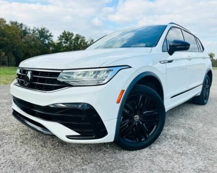 Белый Фольксваген Тигуан, объемом двигателя 2 л и пробегом 12 тыс. км за 16400 $, фото 2 на Automoto.ua