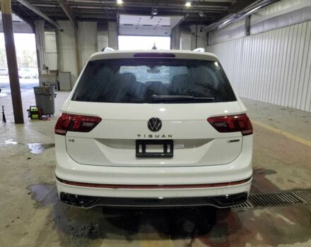 Білий Фольксваген Тігуан, об'ємом двигуна 2 л та пробігом 36 тис. км за 7000 $, фото 5 на Automoto.ua