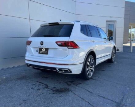 Белый Фольксваген Тигуан, объемом двигателя 2 л и пробегом 18 тыс. км за 7800 $, фото 6 на Automoto.ua