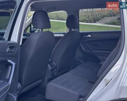 Белый Фольксваген Тигуан, объемом двигателя 1.98 л и пробегом 105 тыс. км за 21750 $, фото 29 на Automoto.ua