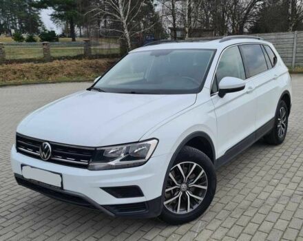 Білий Фольксваген Тігуан, об'ємом двигуна 2 л та пробігом 75 тис. км за 12400 $, фото 2 на Automoto.ua