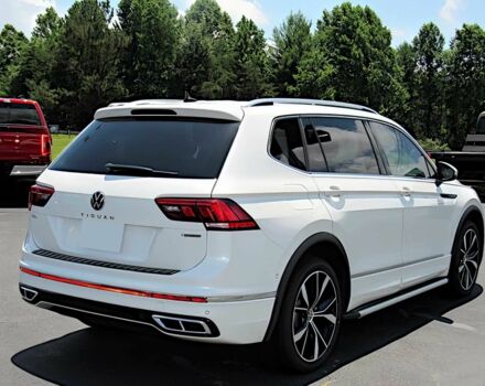 Белый Фольксваген Тигуан, объемом двигателя 2 л и пробегом 14 тыс. км за 17900 $, фото 4 на Automoto.ua