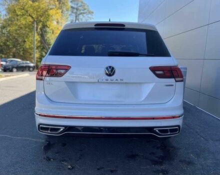 Білий Фольксваген Тігуан, об'ємом двигуна 2 л та пробігом 20 тис. км за 12000 $, фото 5 на Automoto.ua