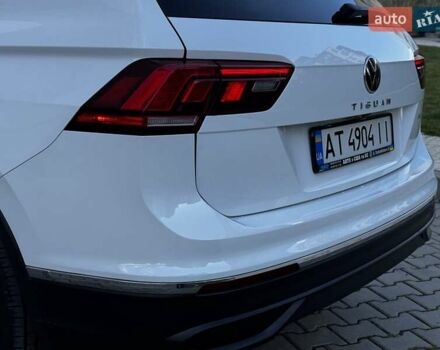 Белый Фольксваген Тигуан, объемом двигателя 1.98 л и пробегом 105 тыс. км за 21750 $, фото 21 на Automoto.ua