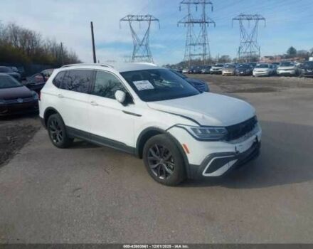 Белый Фольксваген Тигуан, объемом двигателя 2 л и пробегом 84 тыс. км за 6500 $, фото 1 на Automoto.ua