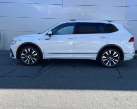 Білий Фольксваген Тігуан, об'ємом двигуна 2 л та пробігом 20 тис. км за 12000 $, фото 3 на Automoto.ua
